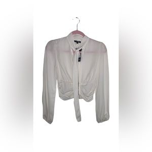 White Fashion Nova - Always on point Top